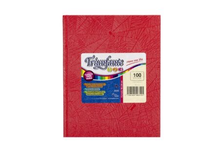 CUADERNO TRIUNFANTE 123 190x235 T/D 100 H = AR. RJ