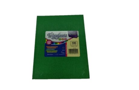CUADERNO TRIUNFANTE 123 190x235 T/D 100 H # AR. VERD