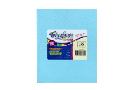 CUADERNO TRIUNFANTE 123 190x235 T/D 100 H = AR. CEL.