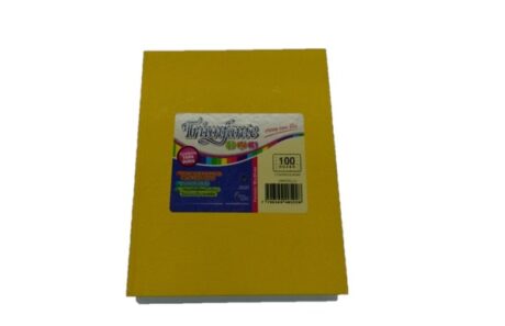 CUADERNO TRIUNFANTE 123 190x235 T/D 100 H # AR. AMARILLO
