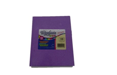 CUADERNO TRIUNFANTE 123 190x235 T/D 100 H # AR. LILA