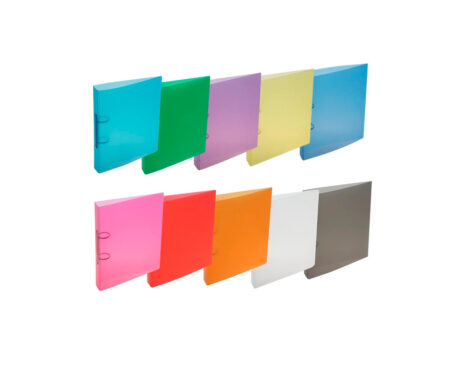 CARPETA RIDEO A4 240 PP LISA COLOR (2104)