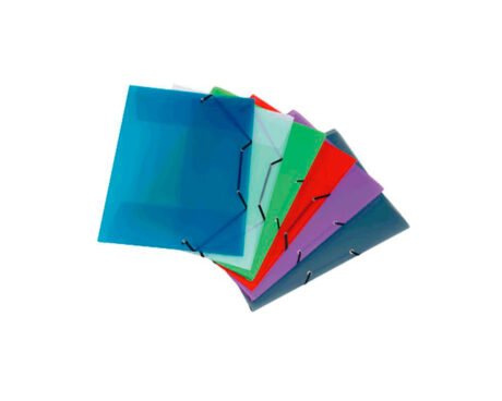 CARPETA RIDEO 3 SOL A4 C/ ELAS x U. SPRING (162/10)