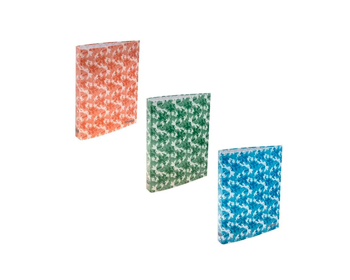 CARPETA ROME A4 240 CAMUFLADO CARTONE 72724
