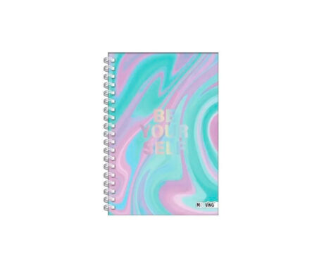 CUADERNO MOOVING 1205210 A5 PASTEL ESP
