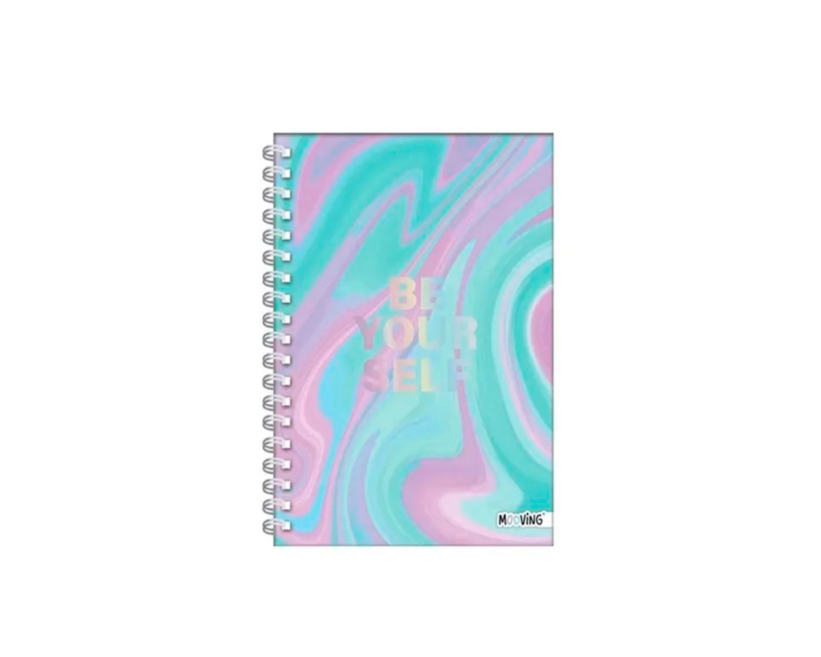 CUADERNO MOOVING 1205210 A5 PASTEL ESP