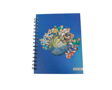 CUADERNO MOOVING 1205214 A5 KEVINGSTON ESP