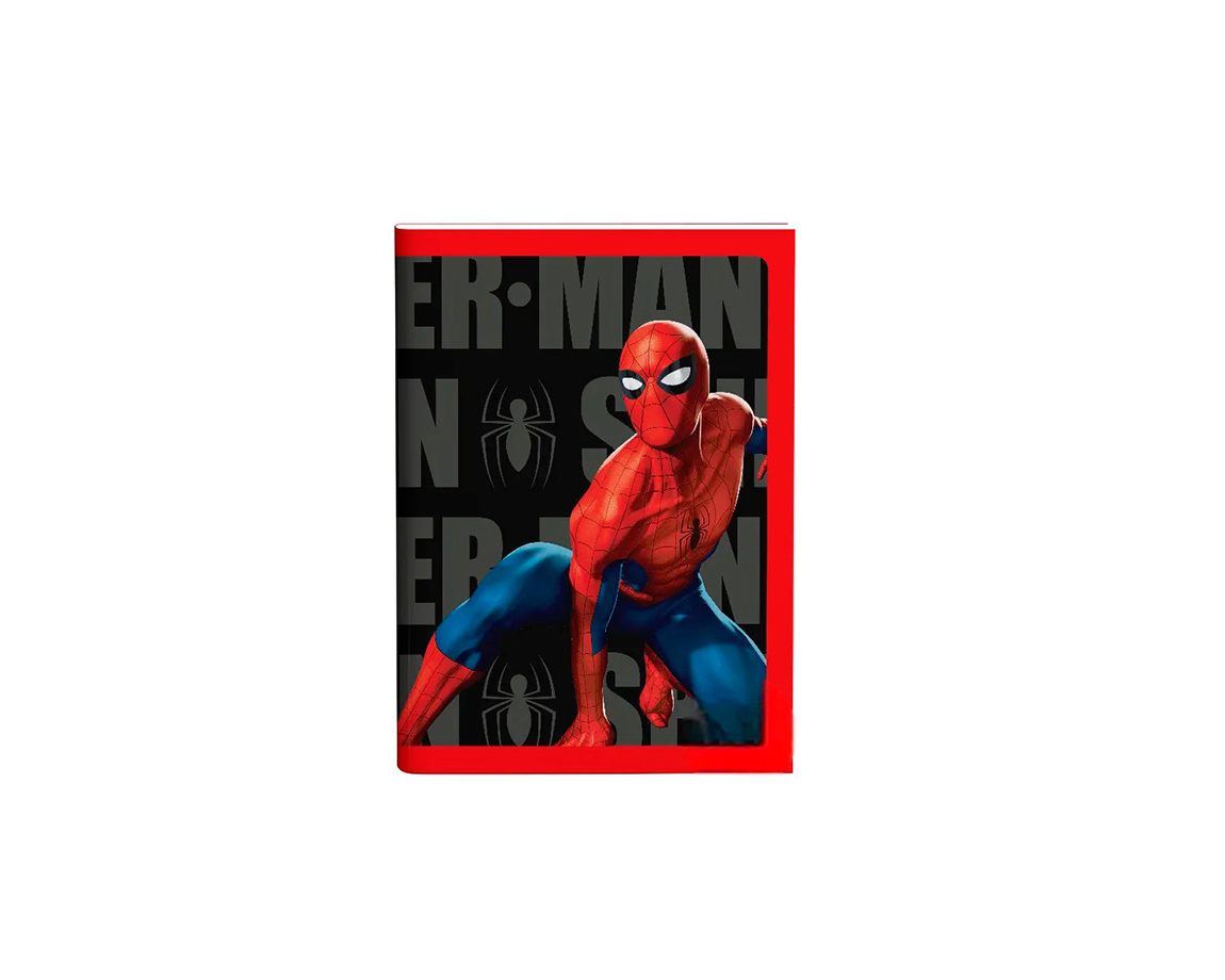 CUADERNO MOOVING 1203101 T/D x 48 HS SPIDERMAN