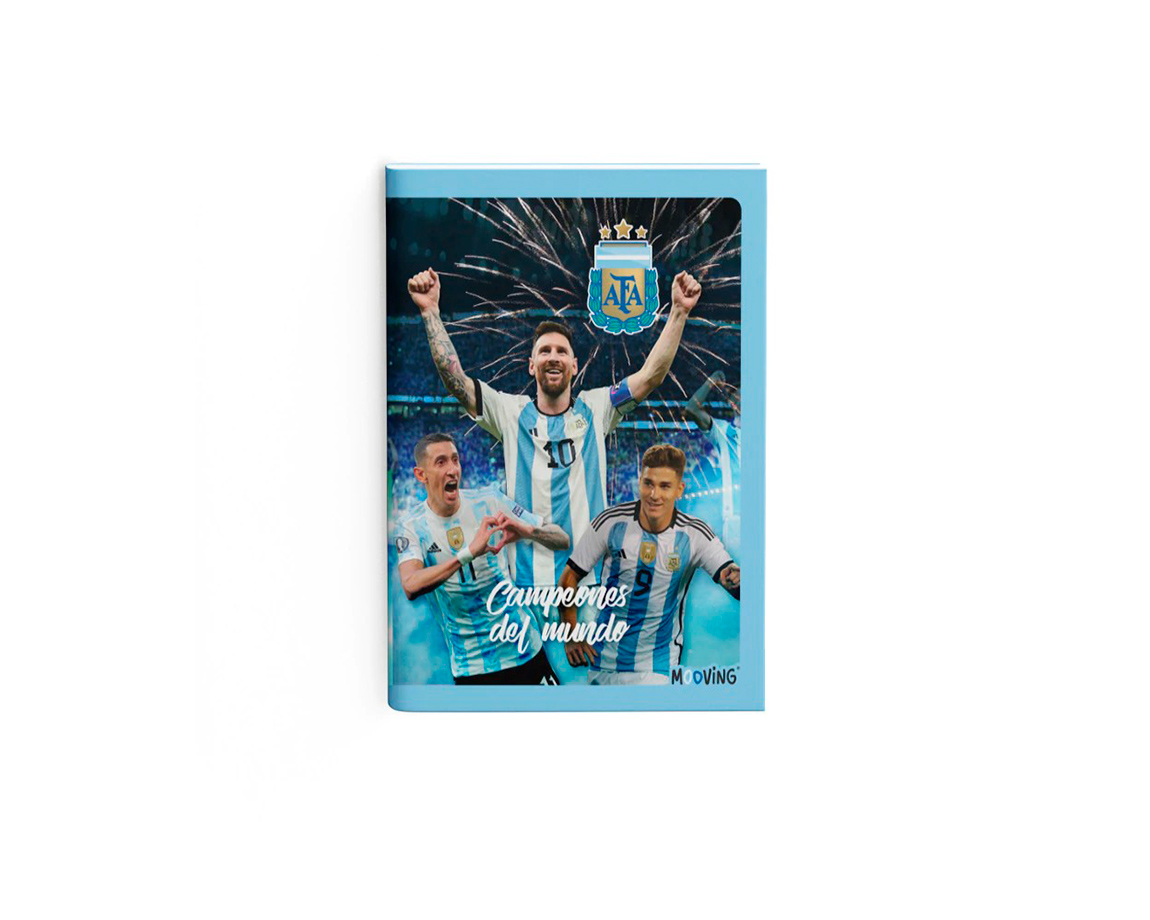 CUADERNO MOOVING 1203229 T/D x 48 HS AFA