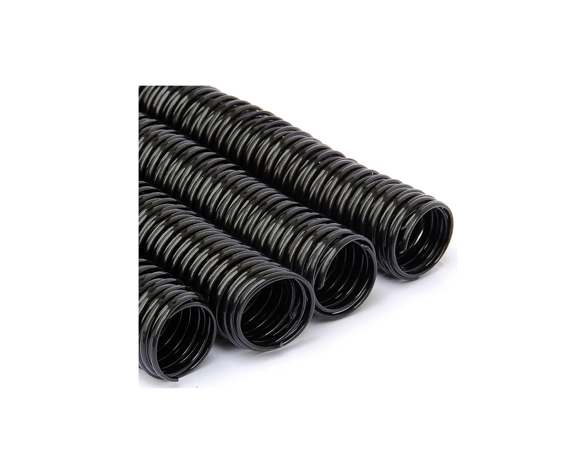 ENCUADERNAC RENZ ESPIRAL  7MM x50 U. ( 25 H).NEGRO