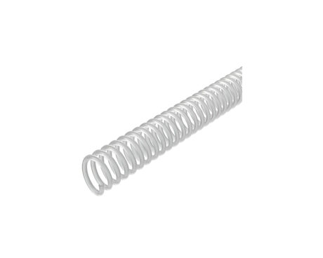 ENCUADERNAC RENZ ESPIRAL  7MM x50 U. ( 25 H).TRANSP