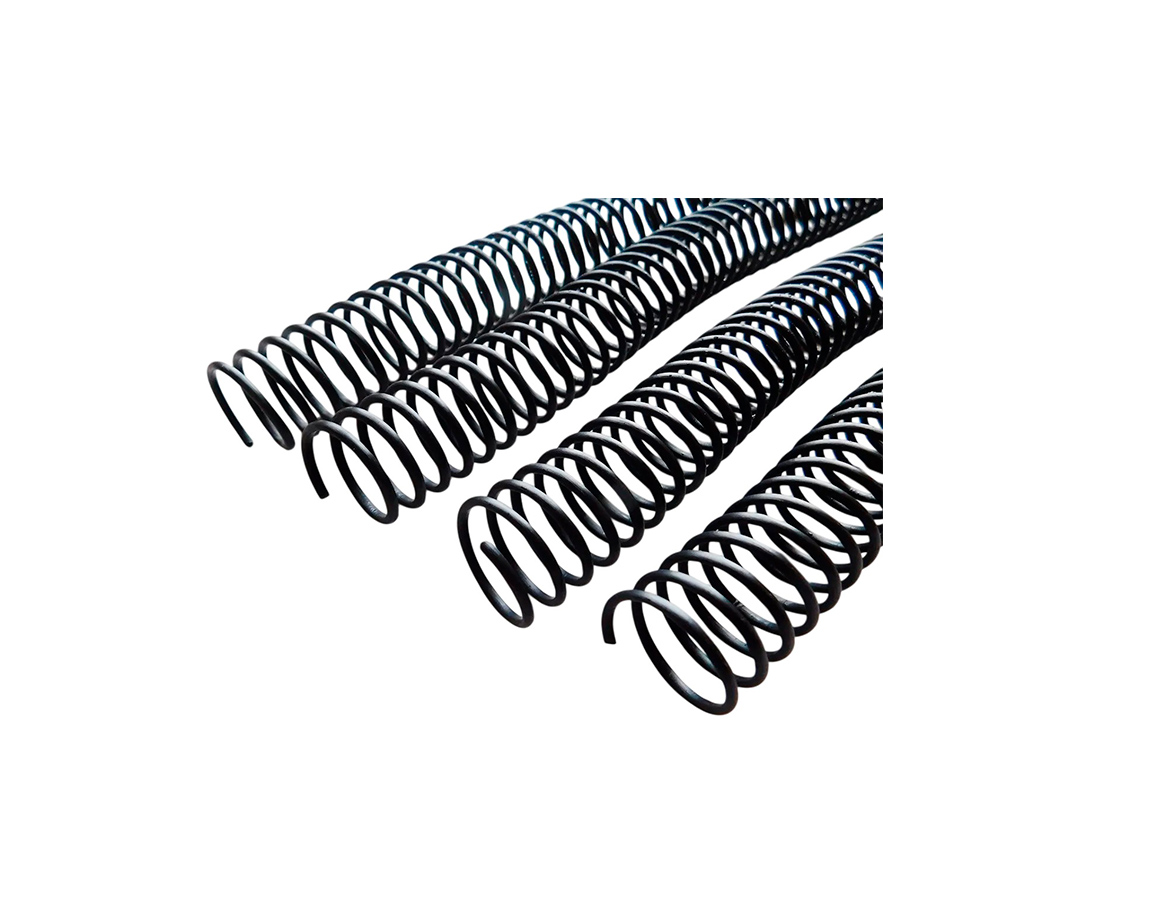 ENCUADERNAC RENZ ESPIRAL  9MM x50 U. ( 50 H).NEGRO