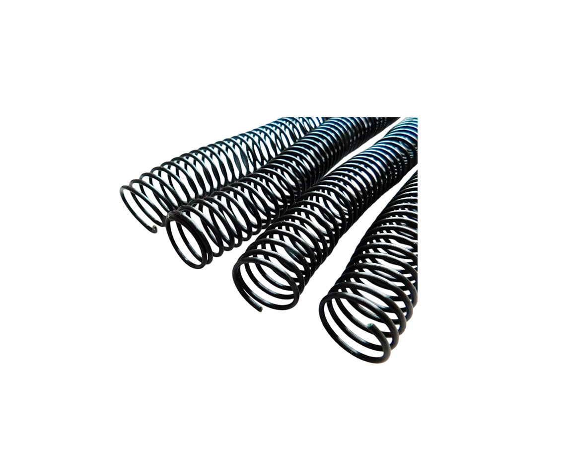 ENCUADERNAC RENZ ESPIRAL 14MM x50 U. ( 85 H).NEGRO