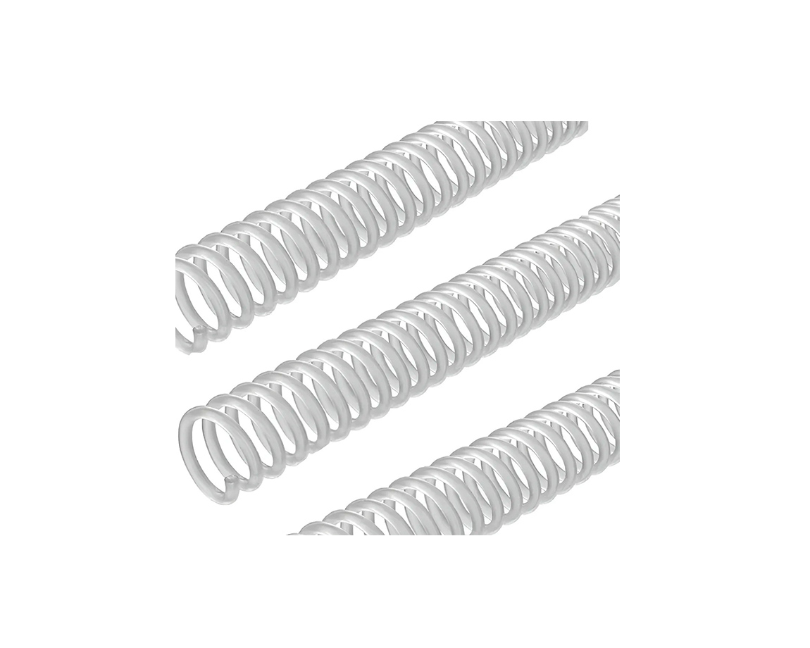ENCUADERNAC RENZ ESPIRAL 14MM x50 U. ( 85 H).TRANSP