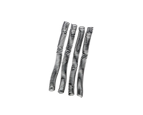 ENCUADERNAC RENZ ESPIRAL 17MM x50 U. (100 H).NEGRO