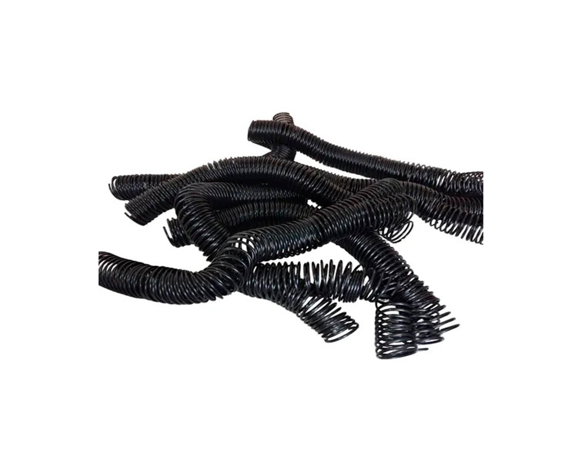 ENCUADERNAC RENZ ESPIRAL 23MM x20 U. (140 H).NEGRO