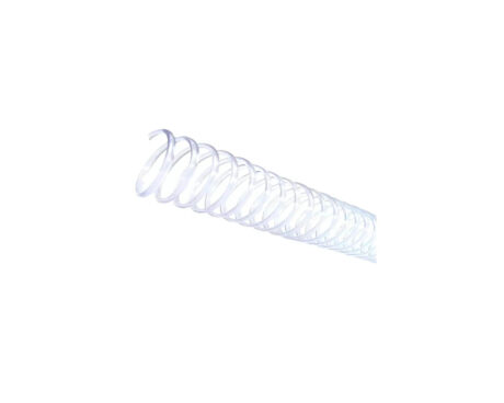 ENCUADERNAC RENZ ESPIRAL 23MM x20 U. (140 H).TRANSP