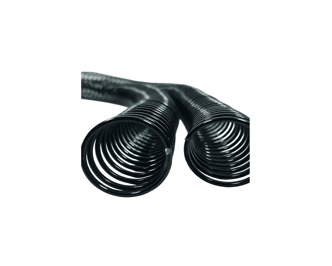 ENCUADERNAC RENZ ESPIRAL 25MM x20 U. (160 H).NEGRO