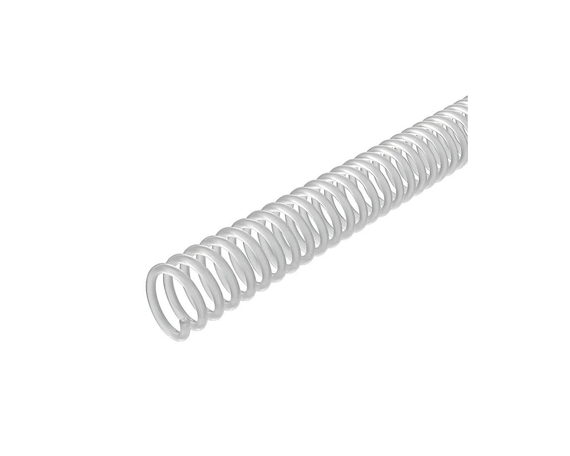 ENCUADERNAC RENZ ESPIRAL 25MM x20 U. (160 H).TRANSP