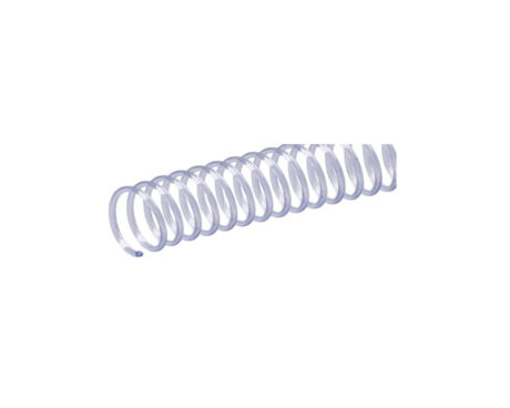 ENCUADERNAC RENZ ESPIRAL 29MM x20 U. (200 H).TRANSP