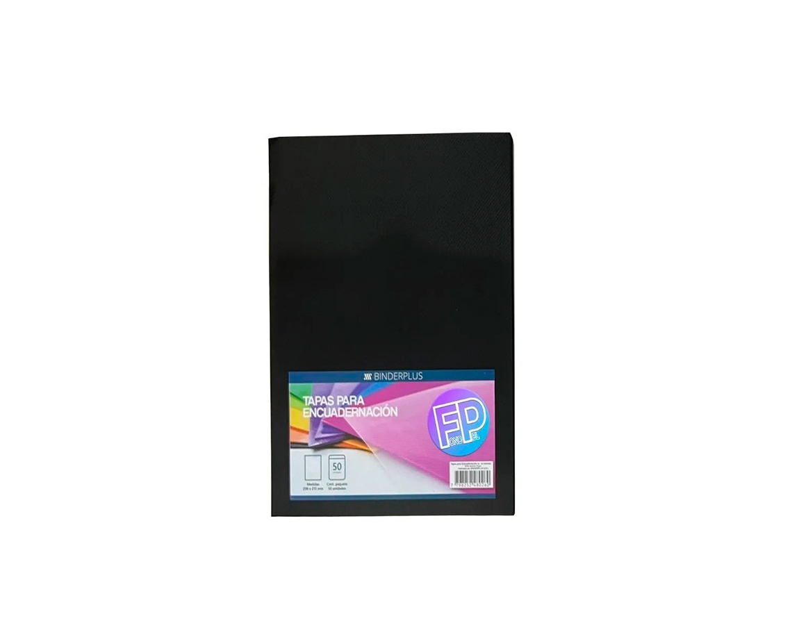 ENCUADERNAC TAPA OF RENZ NEGRA