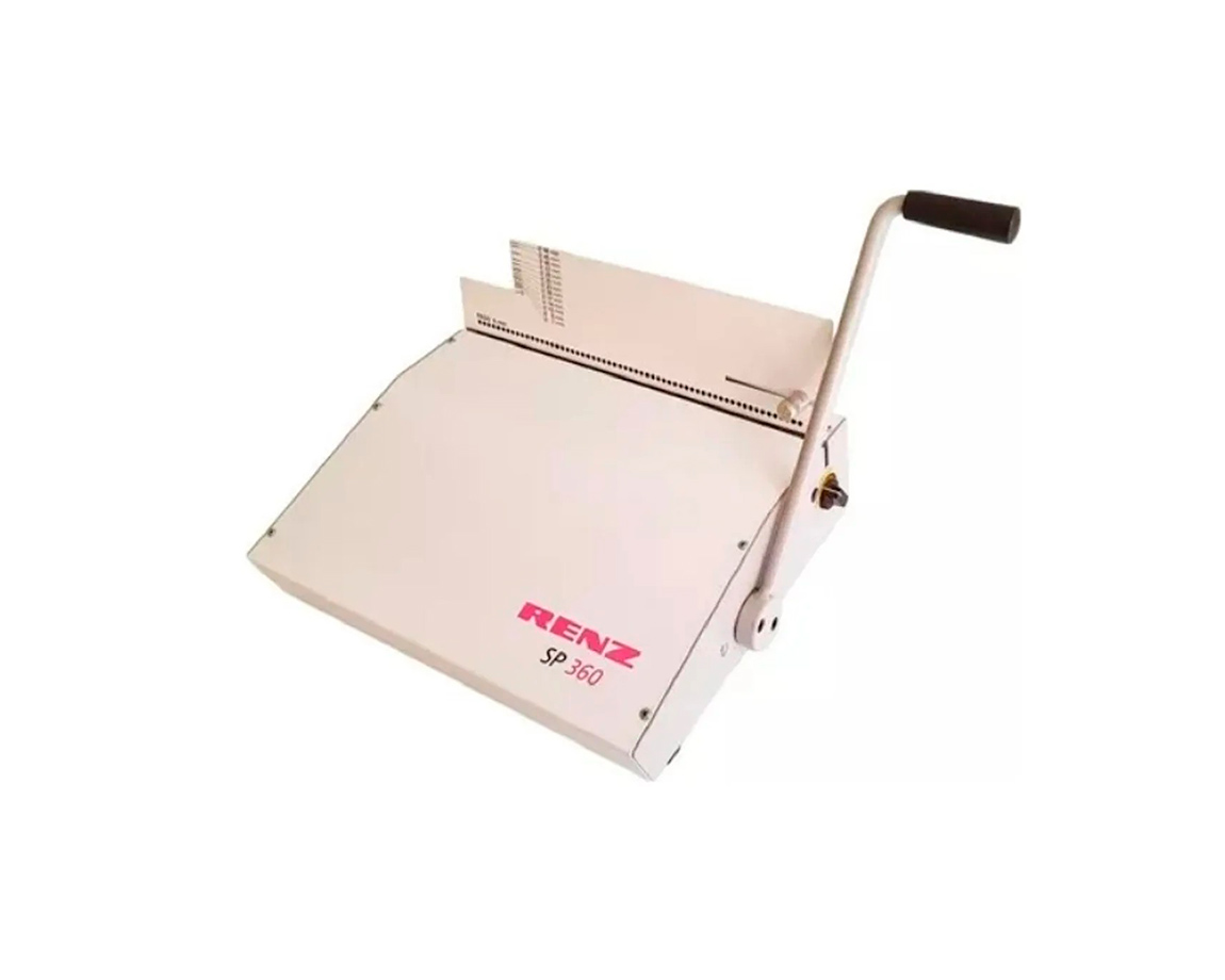 ENCUADERNAC RENZ ESPIRALADORA SP360 P/18 H