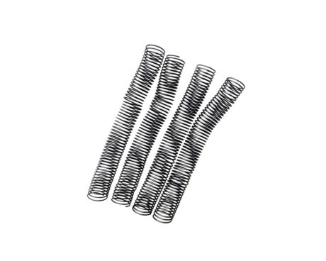 ENCUADERNAC RENZ ESPIRAL 50MM x5 U. 450 H).NEGRO