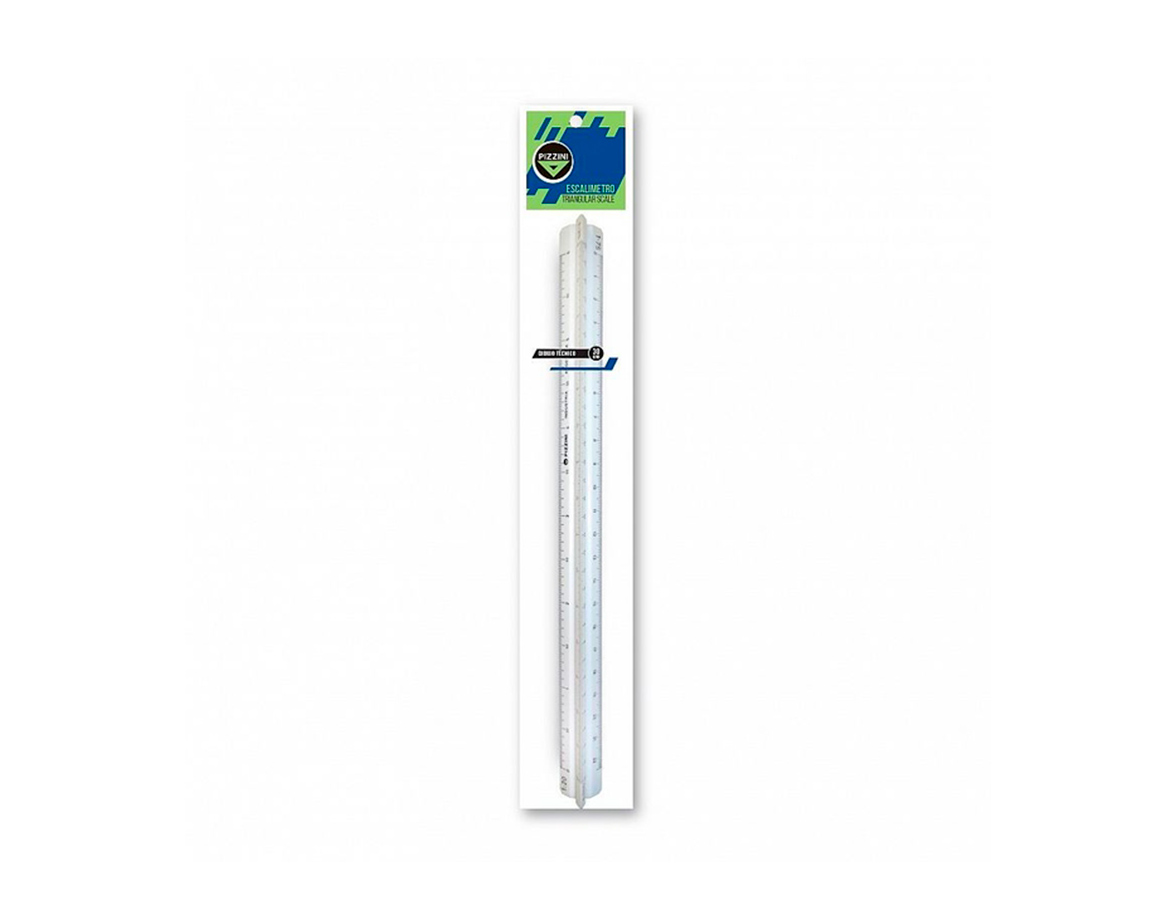 ESCALIMETRO PIZZINI 170/1 30CM. ESC:1.20..1:125