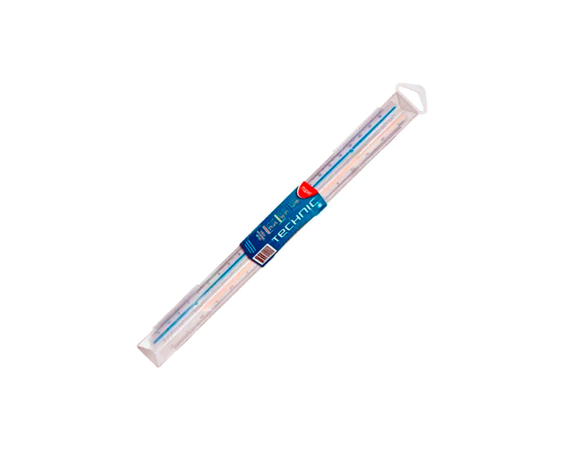 ESCALIMETRO MAPED 30CM. ESC:1.20..1:125 TECHNIC