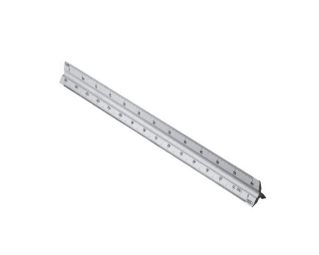 ESCALIMETRO DOZENT 2625 30 CM ESCALAS BAJAS