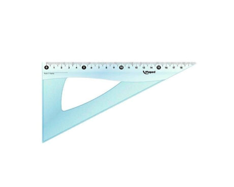 ESCUADRA MAPED CRISTAL 20x60 (146122)