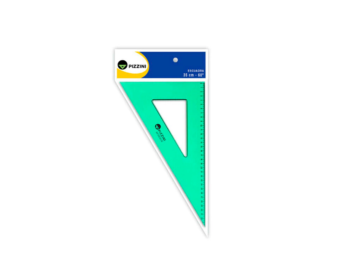 ESCUADRA PIZZINI 3732 TECNICA x35/60