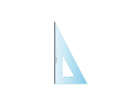 ESCUADRA PLANTEC PROFESIONAL 20x60º 3104
