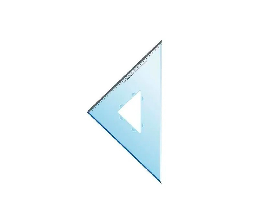 ESCUADRA PLANTEC PROFESIONAL 35x45º 3114