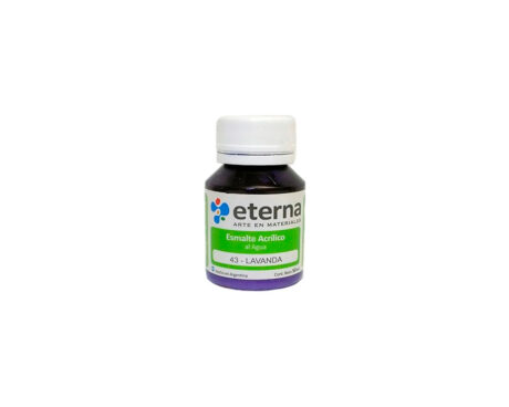 ESMALTE ETERNA AL AGUA x 50 ML   43 LAVANDA