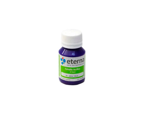 ESMALTE ETERNA AL AGUA x 50 ML   54 AZUL TALO