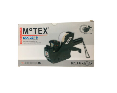 ETIQUETADORAS MOTEX  MX-2316 DOBLE CABEZAL