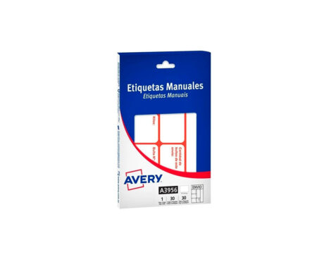 ETIQUETAS AVERY COMERCIAL A3956 ENVIO