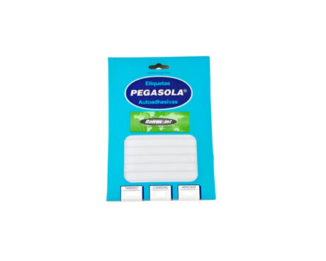 ETIQUETAS PEGASOLA COMERCIAL 3004 15 MM RED