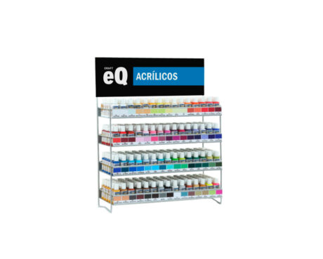 EXHIBIDOR EQ ACRILICOS X 360 UNID