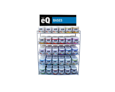 EXHIBIDOR EQ BASES ACRILICAS X 180 UNID