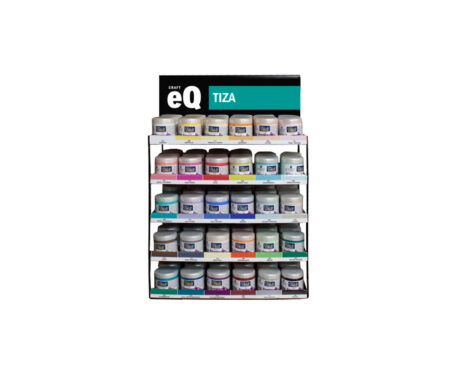 EXHIBIDOR EQ PINTURA A LA TIZA X 240 UNID