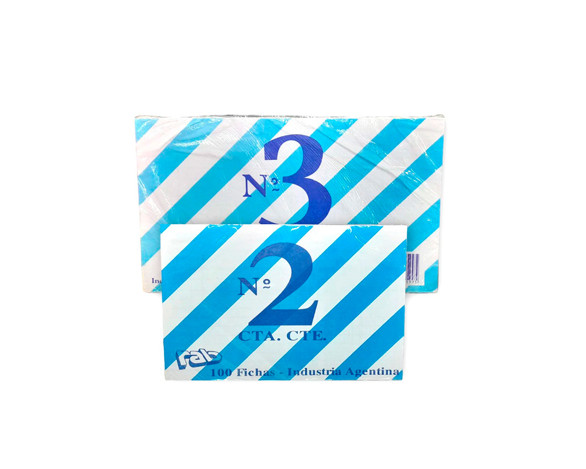 FICHAS RAB CTA.CTE. TACO Nro 2 (2210)