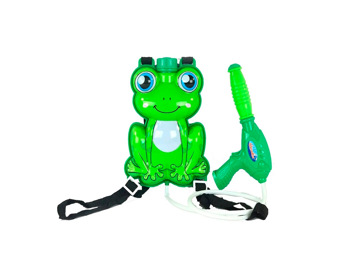 JUGUETE MOCHILA DE AGUA ANIMALES 8117