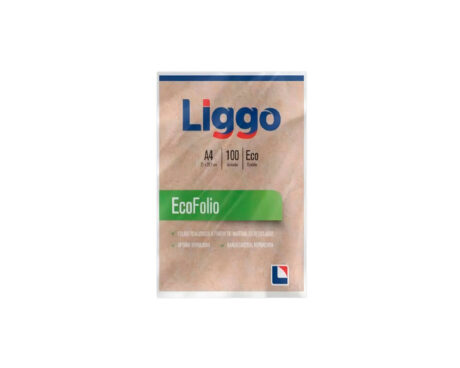 FOLIOS LIGGO ECO A4 x100 U.
