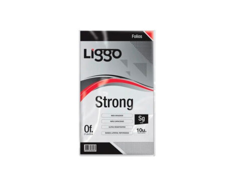 FOLIOS LIGGO STRONG 100 MIC OFICIO x10 U.