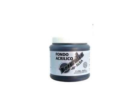 FONDO DECORALBA POTE x 250 GS NEGRO