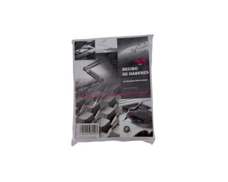 FORMULARIO M 501 RECIBO HABER DUPL.CONT  MILENIUM