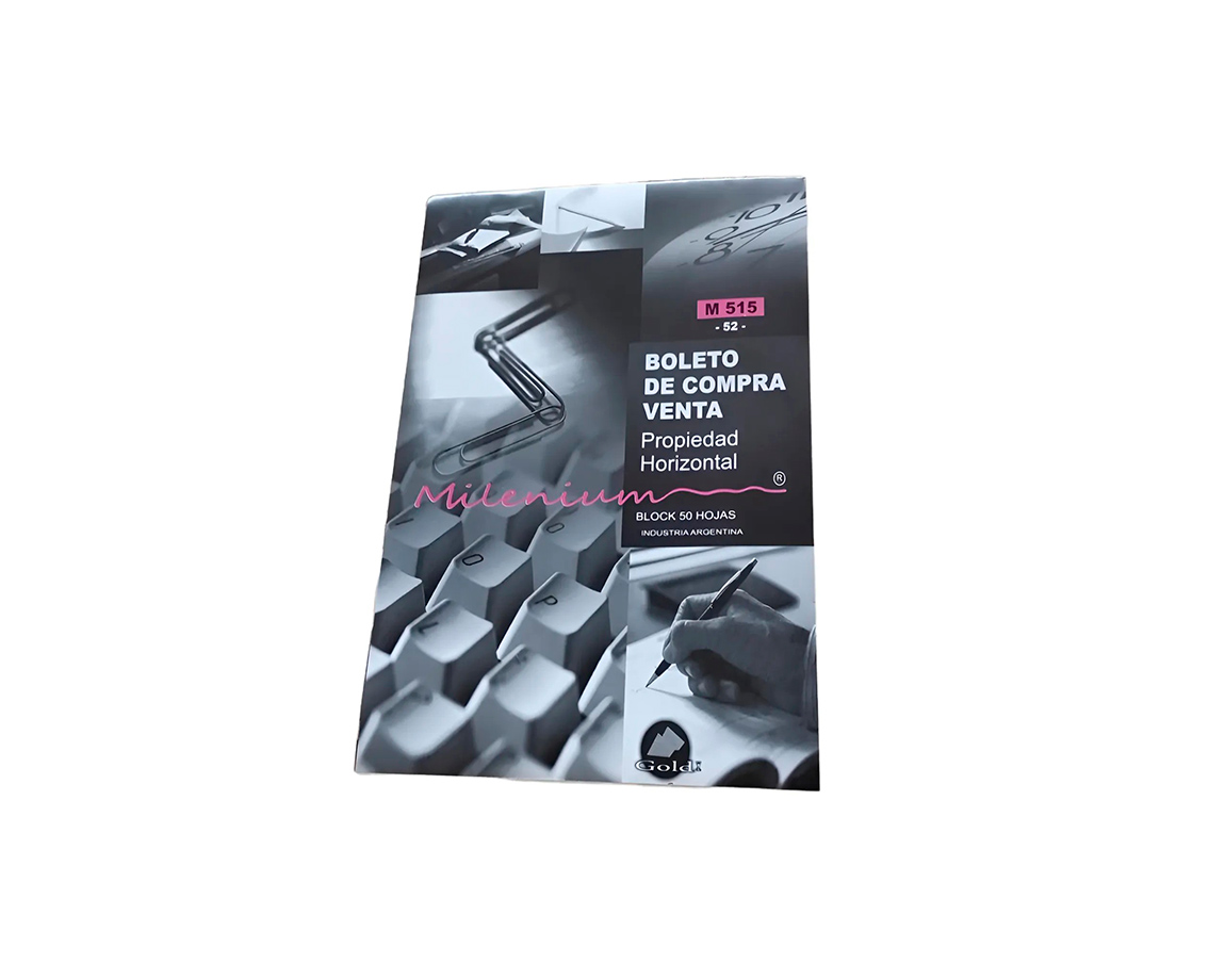 FORMULARIO M 515 BOL.COMPRA-VENTA MILENIUM