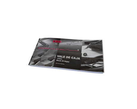 FORMULARIO M 804 (12) VALE CAJA C/TALON MILENIUM
